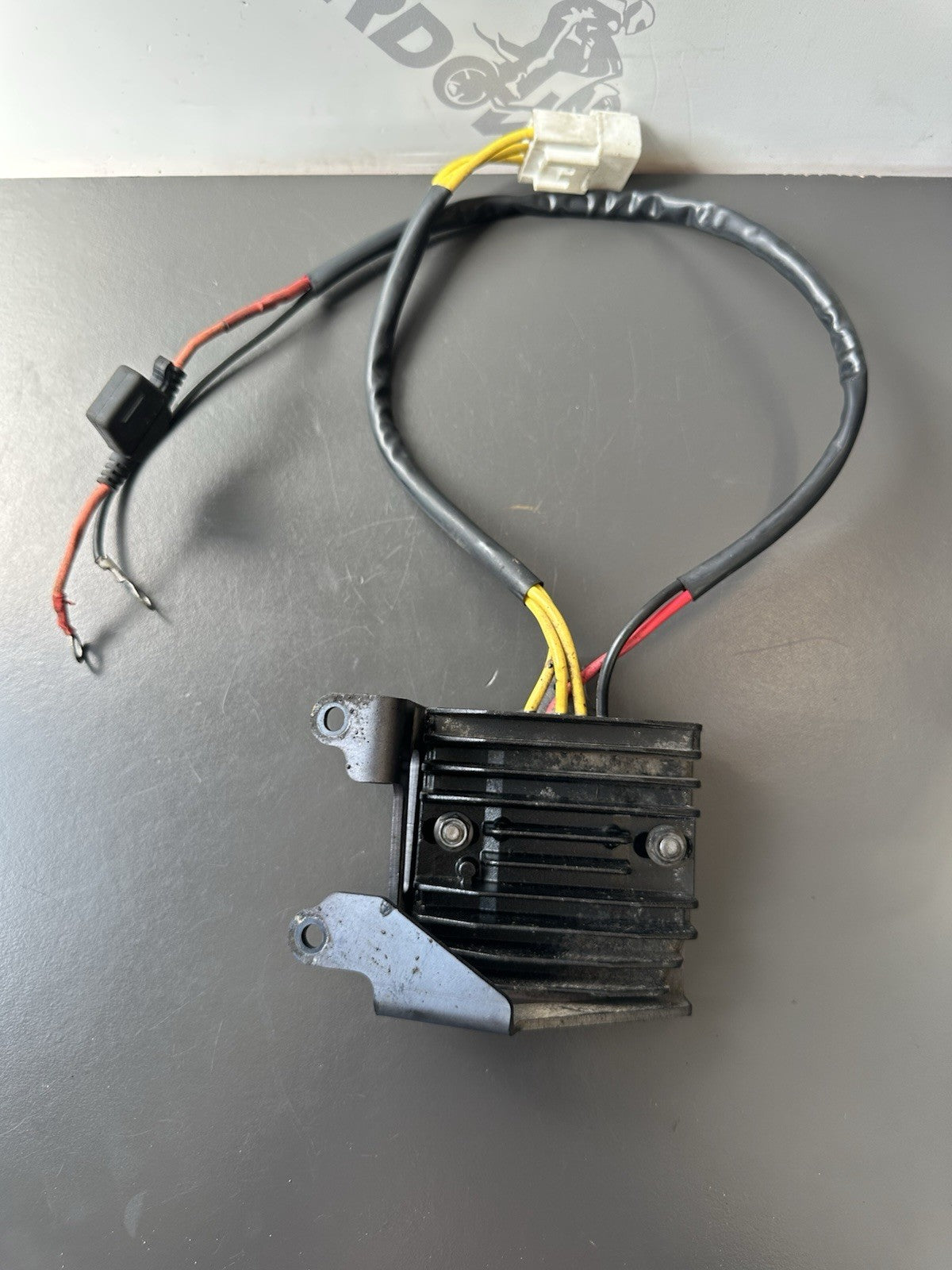 TRIUMPH STREET TRIPLE 675R Regulator Recitfier 675R Regulator Rectifier 62,378