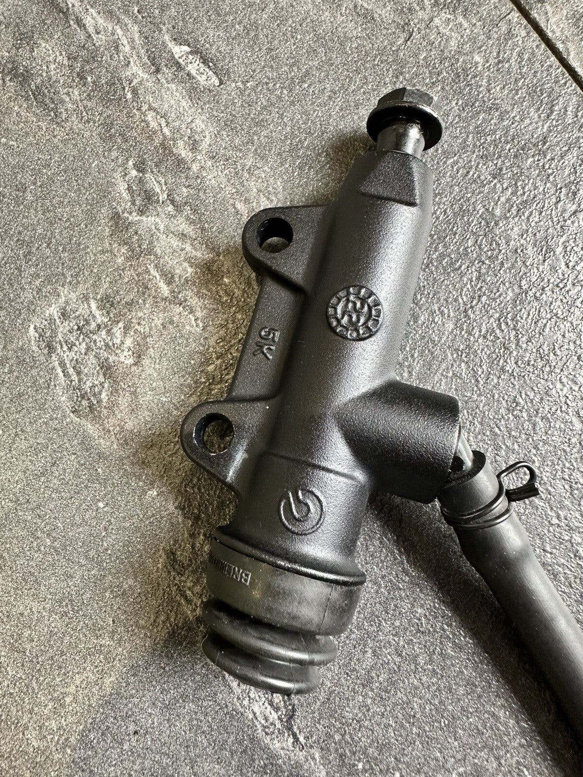 Ducati Multistrada V4 Pikes Peak 2022 BREMBO Rear Brake Mastercylinder 2023 OEM