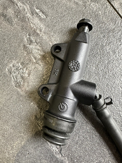 Ducati Multistrada V4 Pikes Peak 2022 BREMBO Rear Brake Mastercylinder 2023 OEM
