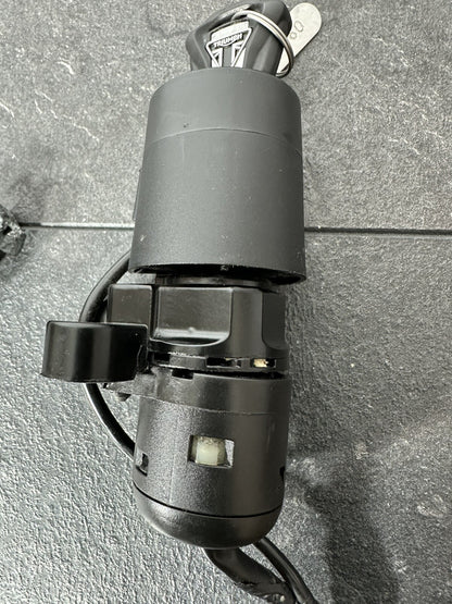 Triumph TIGER 900 GT PRO 2022 Lockset *READ DESCRIPTION* 6337 Mile 2020-2023 OEM