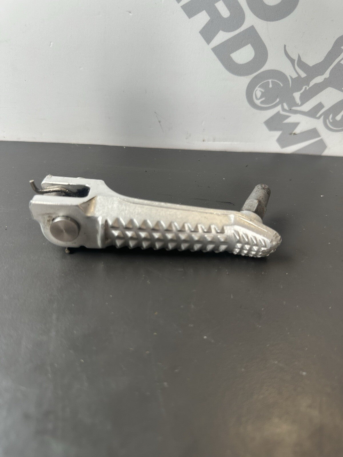 BMW S1000R right front riders footrest foot peg 7708632 2014-2020 RT FOOT PEG