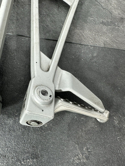 Aprilia RS660 2021 Pillion Footrests Foot pegs Only 6220 Miles 2022-2025 OEM