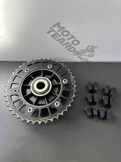 KTM 790 Duke Rear Hub & JT Sprocket KTM 790 JT SPROCKET KTM 790 Rear Sprocket