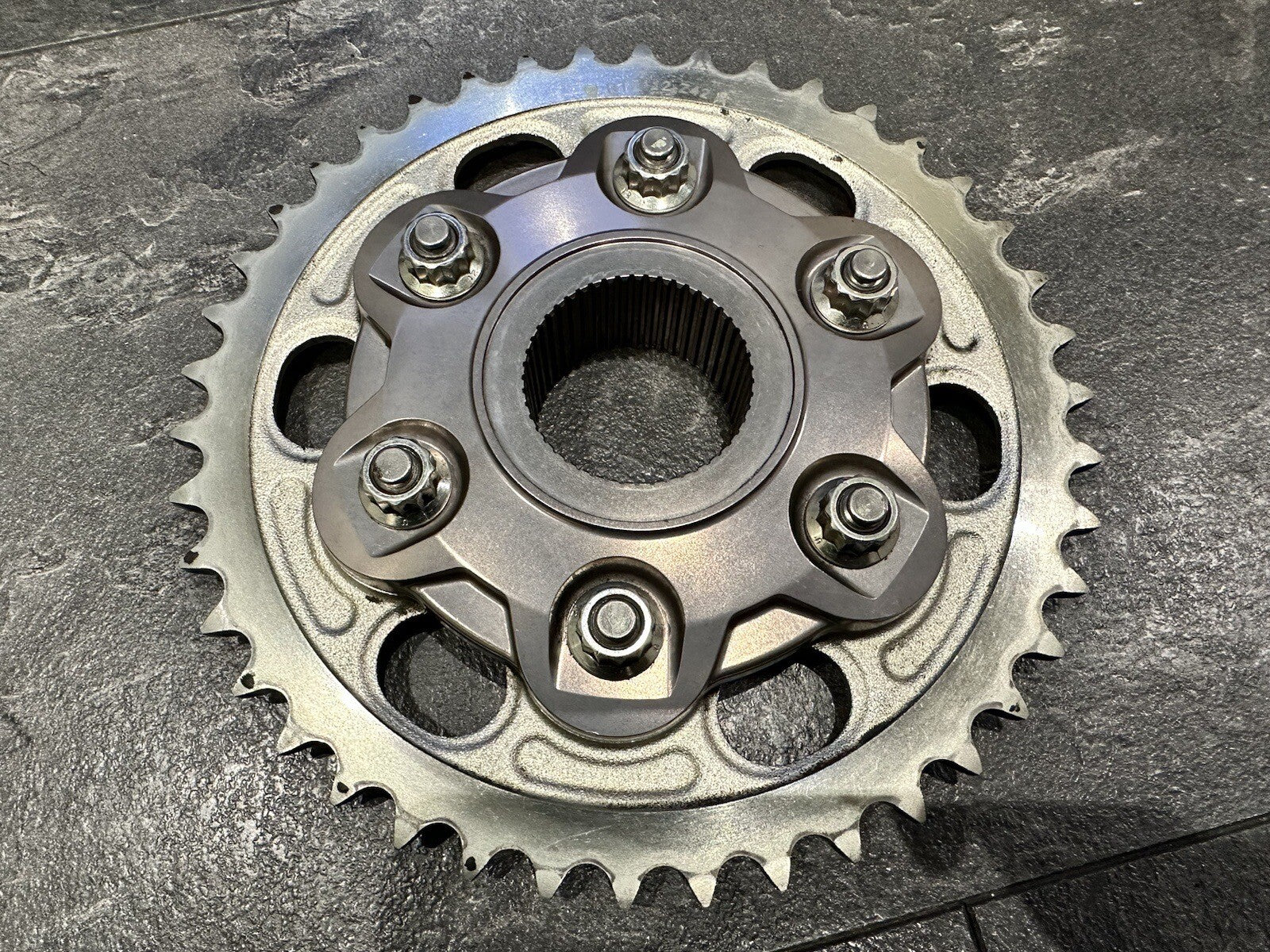 Ducati Multistrada V4 Pikes Peak 2022 Rear Sprocket & Carrier 2023 2024 OEM