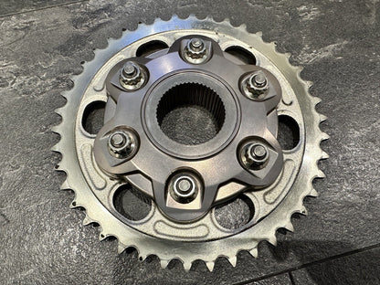 Ducati Multistrada V4 Pikes Peak 2022 Rear Sprocket & Carrier 2023 2024 OEM