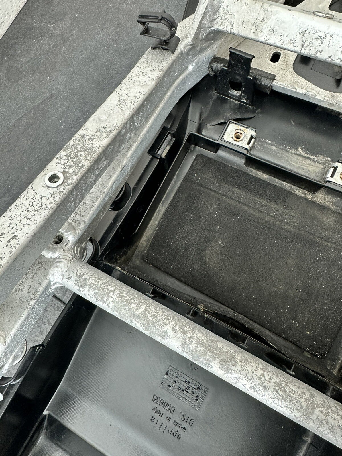 Aprilia Tuono V4 1100 Factory 2020 Subframe & Undertray 6889 Mile OEM 2019