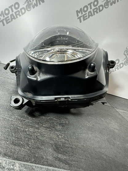Suzuki GSXR 1300 2016 HAYABUSA Headlight Assembly Front Light 18408 Miles OEM
