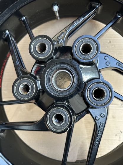 Ducati 959 Panigale rear wheel black Rear Wheel 959 Rear Wheel READ DESCRIPTION