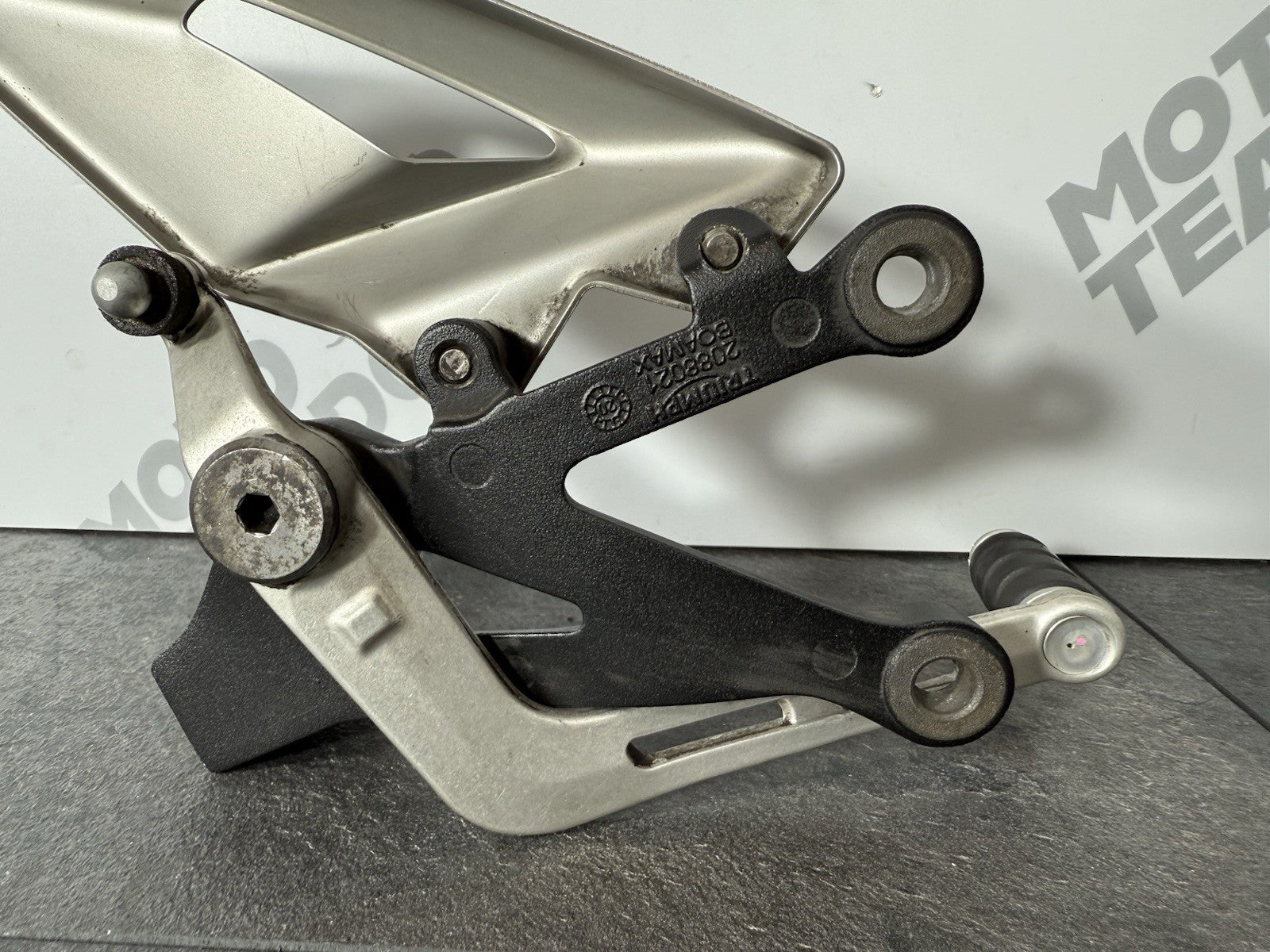 Triumph Street Triple 765 RS 2021 Left Rearset Footrest Gear Lever 21650m 2022