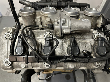 BMW S1000R Complete Engine Throttle Bodies And Wiring Loom 2014 16,807 Miles