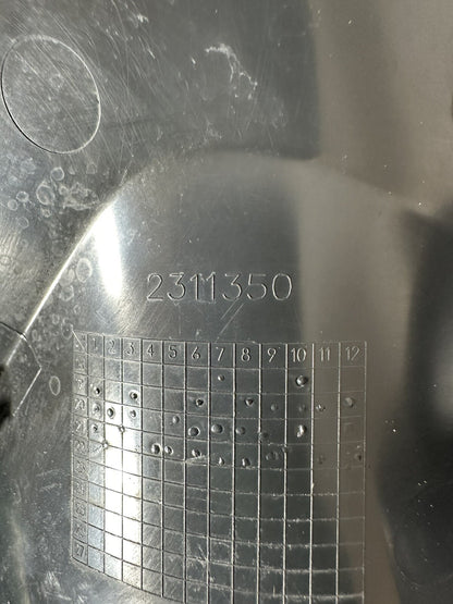 Triumph TIGER 900 GT PRO 2022 Fuel Tank Infill Panel 6337 Miles 2020-2023 OEM