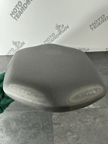 Triumph Street Triple 675 R 2015 Seat Riders Pillion Seat 2016 16470 Miles OEM