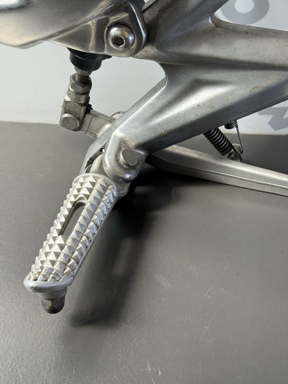 Triumph Street Triple 675RFront Right Side Footrest  Right Foot Assembly 2007-11