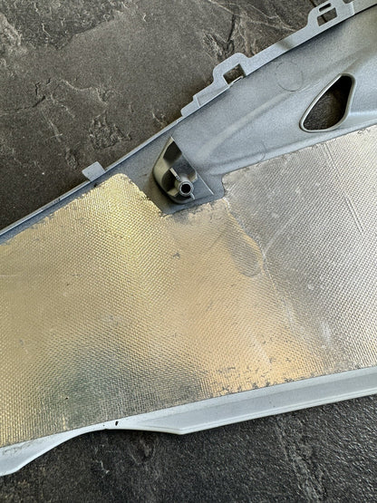Suzuki GSXR 1000 2009 Right Belly Pan Lower Fairing Cowl 2009-2016 9715 Miles