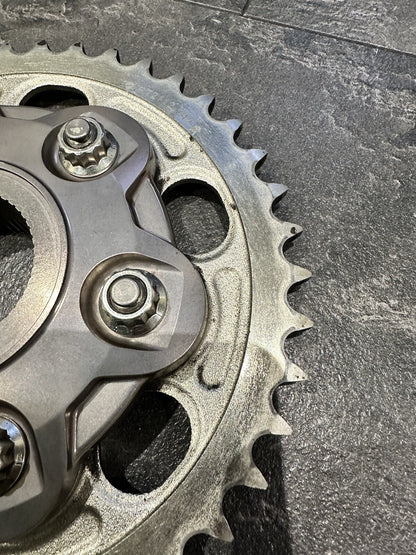 Ducati Multistrada V4 Pikes Peak 2022 Rear Sprocket & Carrier 2023 2024 OEM