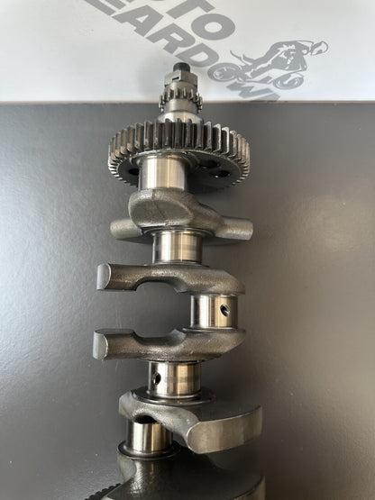 Triumph Street Triple 765 RS 8,126 miles crankshaft 2017-2019 765RS Crankshaft