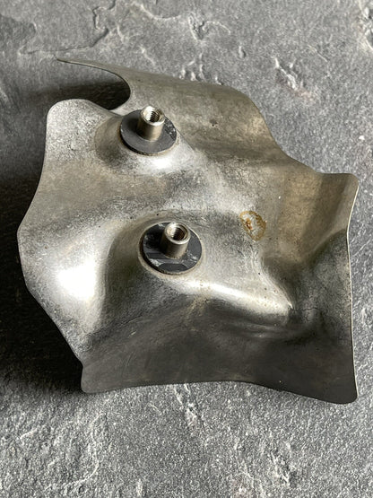 Ducati Streetfighter 1100 V4S 2020 Exhaust Heat Guard Shield 4645 Miles 2021 V4