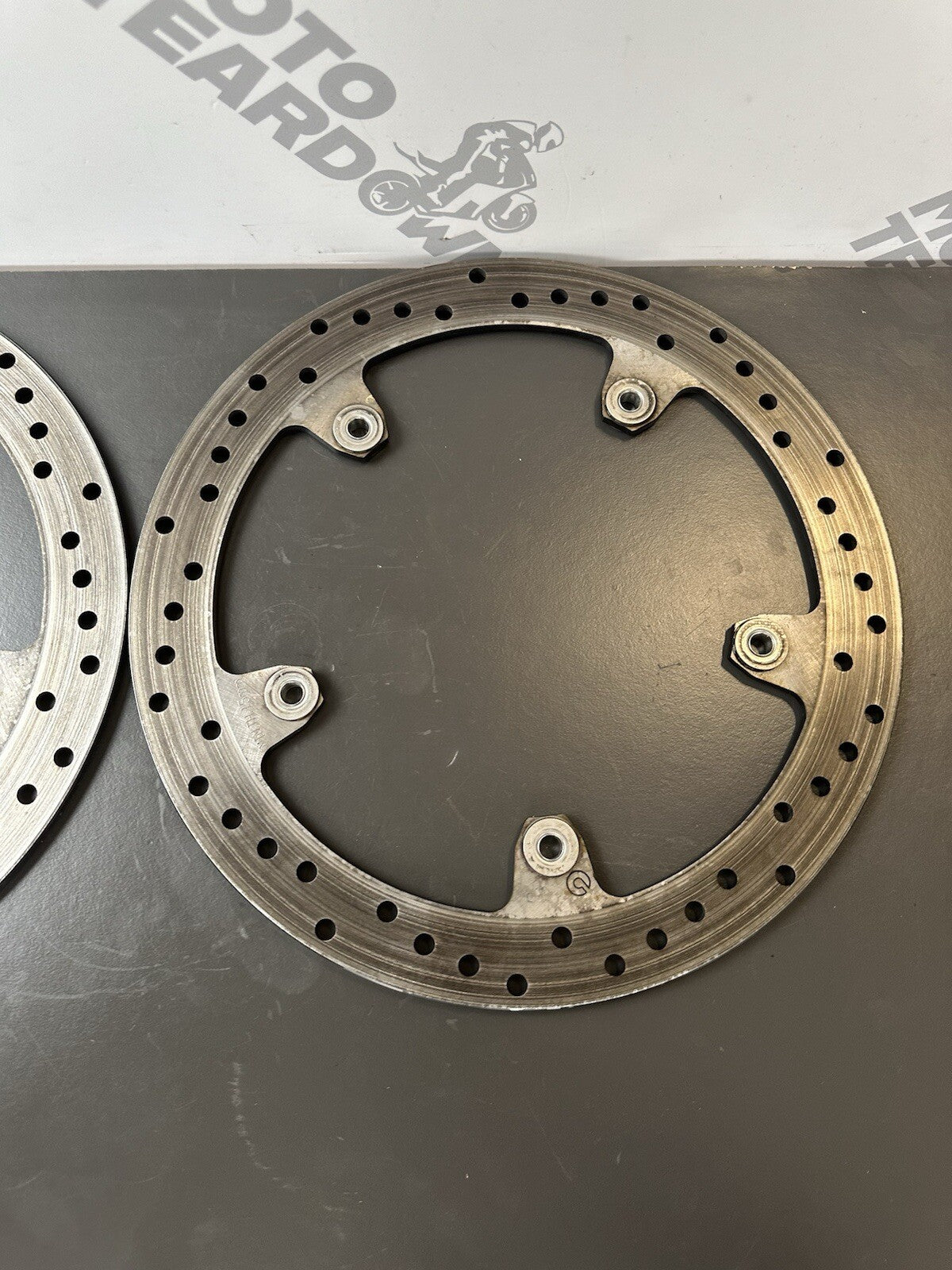 BMW S1000R Brembo FRONT BRAKE DISCS PAIR Brembo Brake Discs OEM BREMBO DISCS