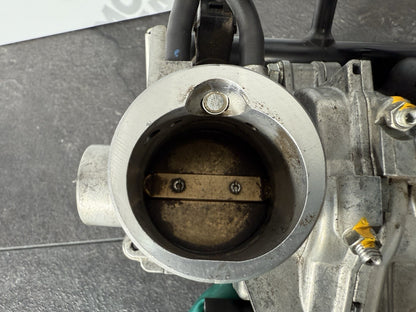 Triumph Street Triple 765 R 2017 Throttle Bodies 18498 Miles 2018-2021 RS OEM