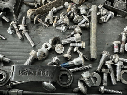 Triumph Street Triple 675 R 2015 Nuts Bolts Fixings Job Lot 2013-2016 16470 Mile