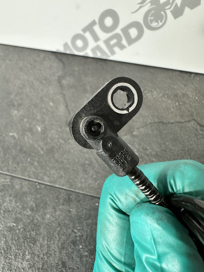 Triumph Street Triple 765 RS 2017 Rear ABS Sensor 10580 Miles 2018-2024 OEM