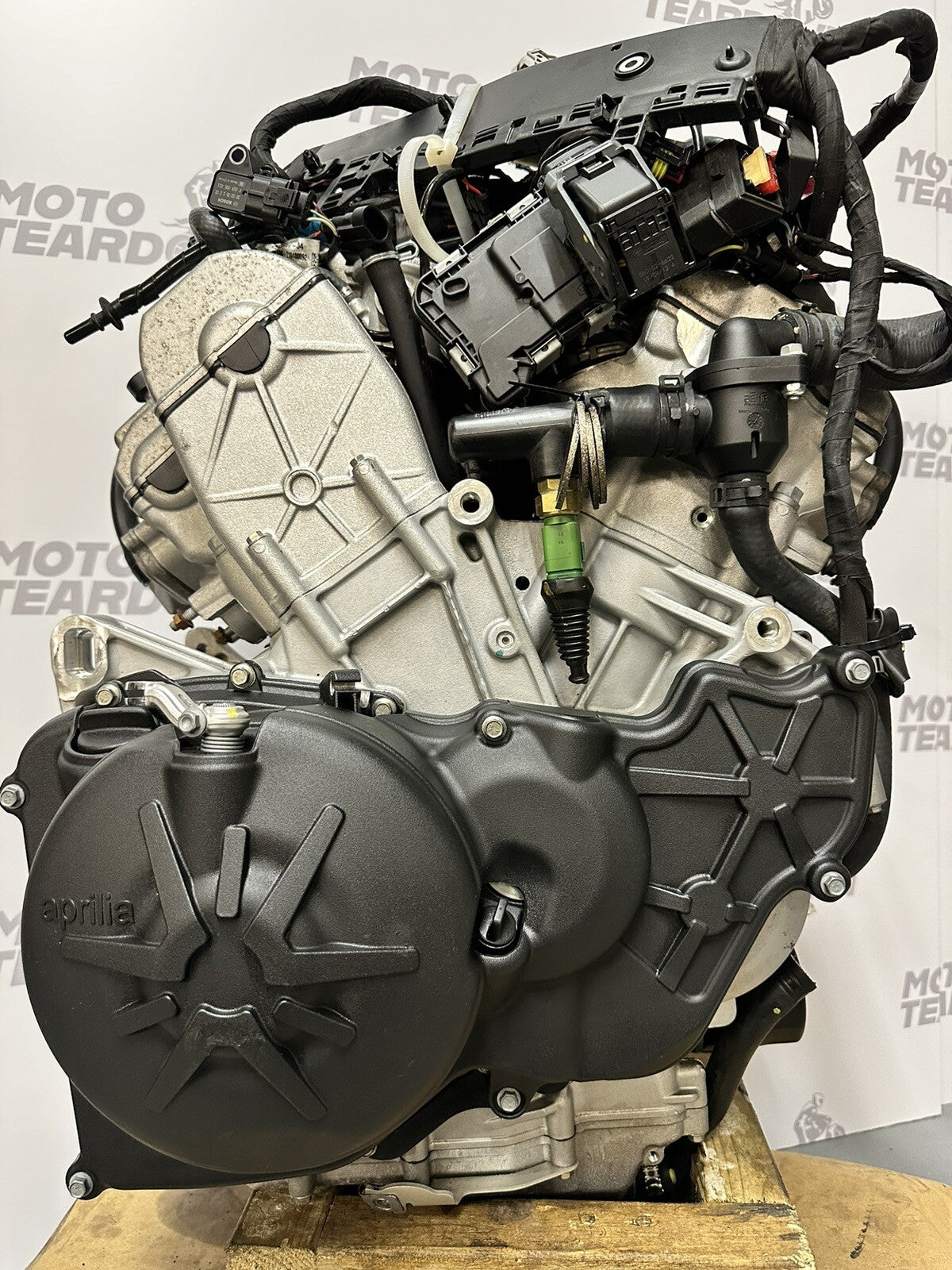 Aprilia Tuono V4 1100 Factory 2021 Engine Wiring Loom Throttle Bodies 6606 Miles