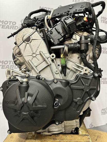 Aprilia Tuono V4 1100 Factory 2021 Engine Wiring Loom Throttle Bodies 6606 Miles