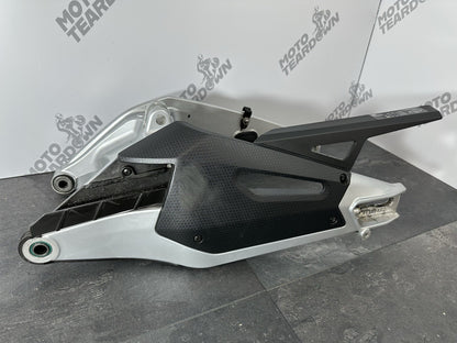 Aprilia RS660 2021 Swingarm Swinging Arm Rear Frame 6220 Miles 2022-2025 OEM