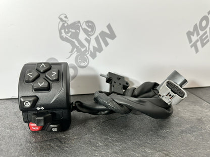 Triumph Trident 660 2022 Left Switchgear Controls Assy 2962 Miles 2021-2024 OEM