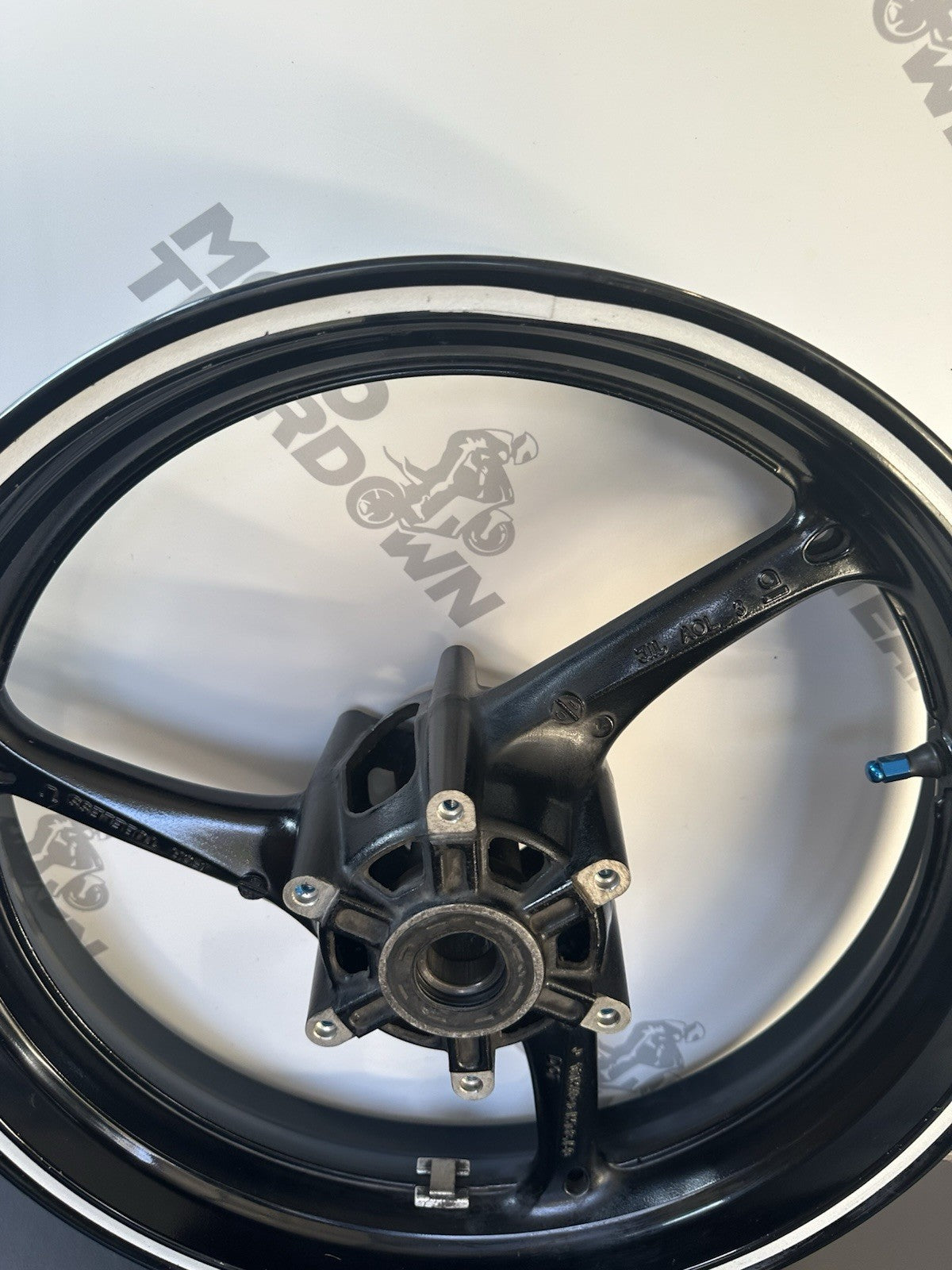 Suzuki GSXR 1000 Front Wheel Front Rim ENKEI 19,756 Miles 2009-2016 OEM Front