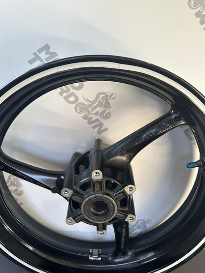 Suzuki GSXR 1000 Front Wheel Front Rim ENKEI 19,756 Miles 2009-2016 OEM Front