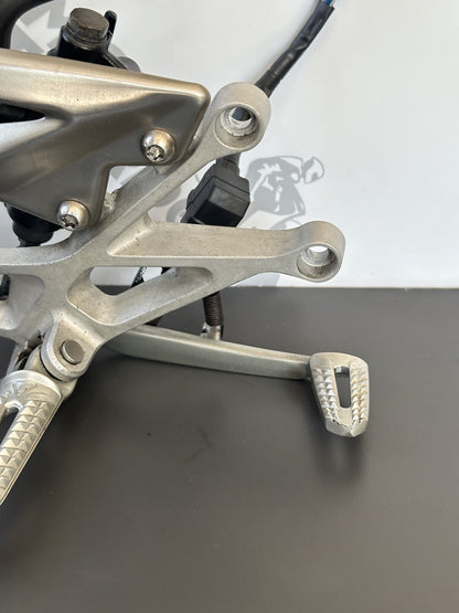 Triumph Street Triple RS 765 2017-2019 Right Foot Assembly Right Foot Rest OEM