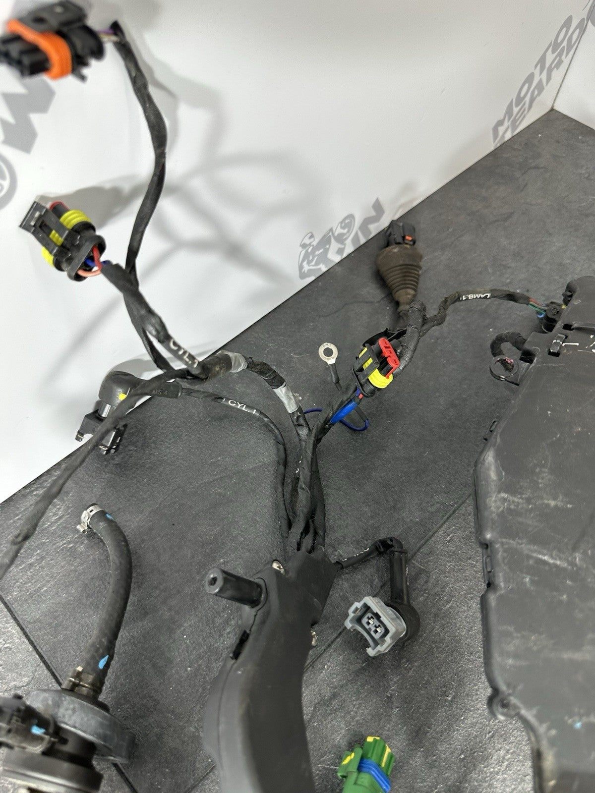 Aprilia RS660 2021 Wiring Loom Full Wiring Harness 6220 Miles 2022-2025 OEM