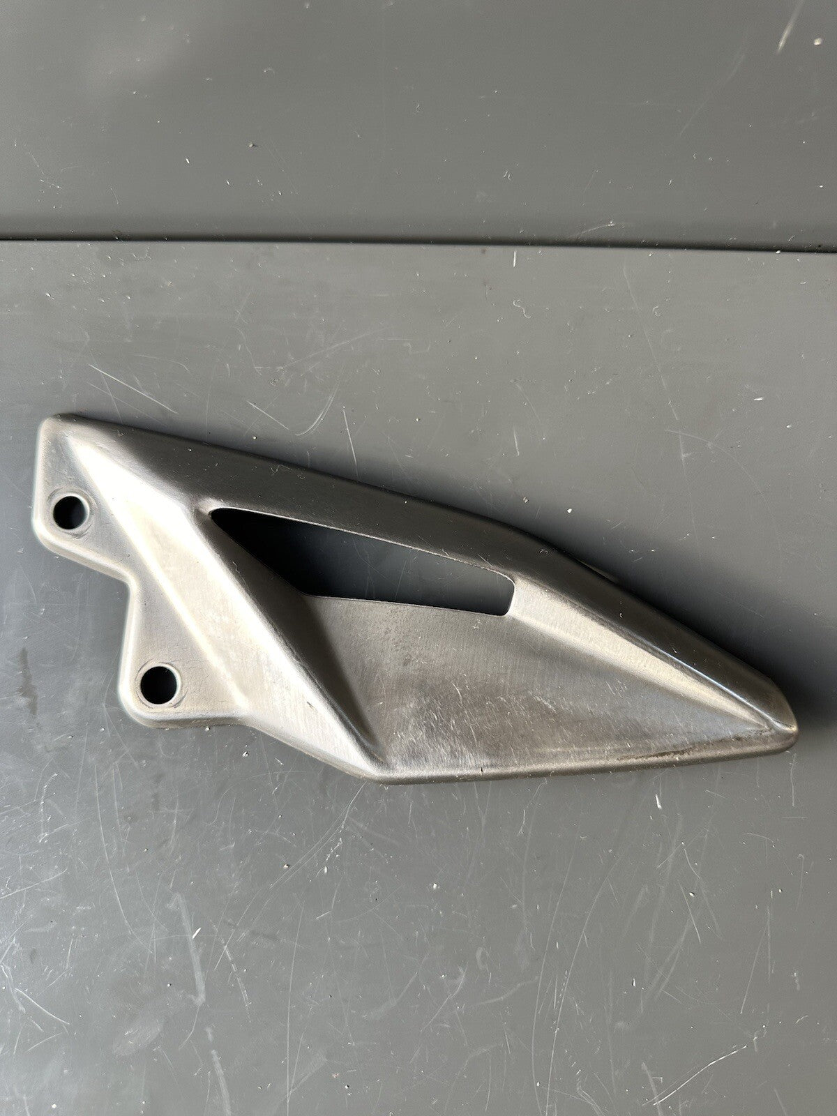 TRIUMPH STREET TRIPLE 765 RS 2017 - HEEL GUARD LEFT HAND SIDE Left Heel Guard