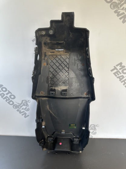 Triumph Speed Triple 1050 Panel Undertray Rear 2011 to 2015 T2306980 19,161 Mile
