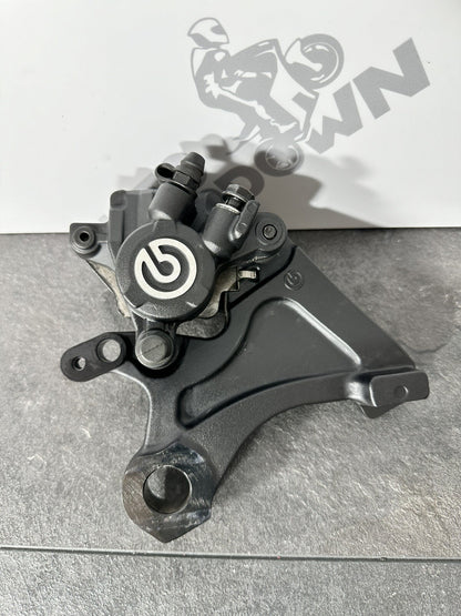 Triumph Street Triple 765 RS 2017 BREMBO Rear Brake Caliper 10580m 2018-2021 OEM