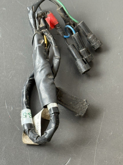 Triumph Street Triple 675R 765RS Rear light sub wiring loom harness T2500898 OEM
