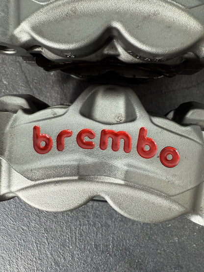 Triumph Street Triple 765 RS 2021 BREMBO M50 Brake Calipers 21650 Mile 2020-2022