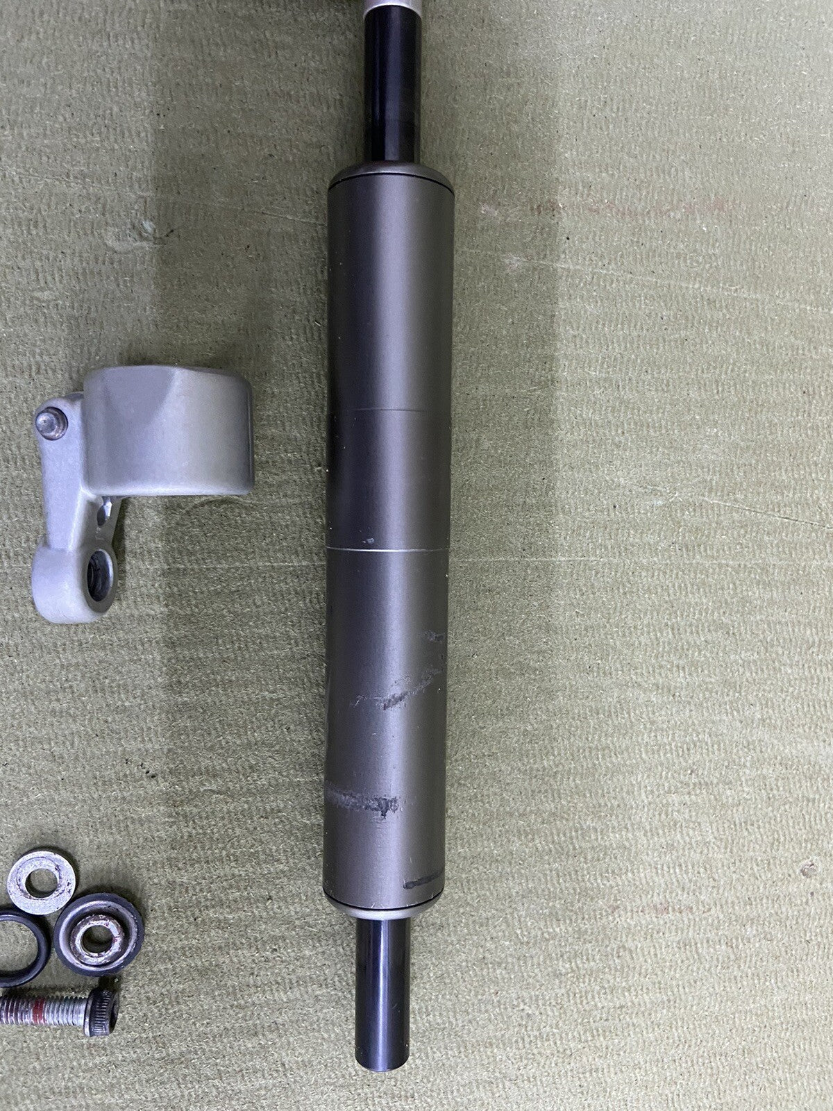 Ducati 1098 Steering Damper 2007- 2009 Steering Damper 18,684 Miles 1098 Damper