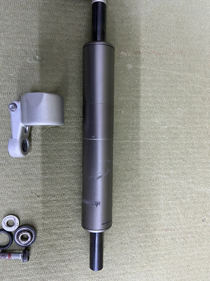 Ducati 1098 Steering Damper 2007- 2009 Steering Damper 18,684 Miles 1098 Damper