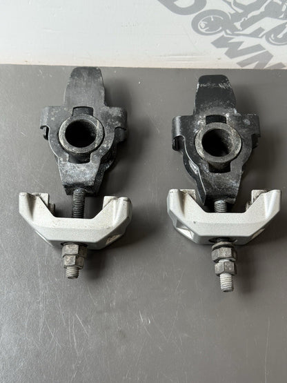 Triumph Trident 660 rear wheel chain adjusters 2021 - 2024 Trident 660 Adjusters