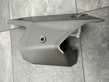 Kawasaki ZX6R 636 ABS 2016 Exhaust Heat Shield Guard 8655 Miles 2013-2015 OEM