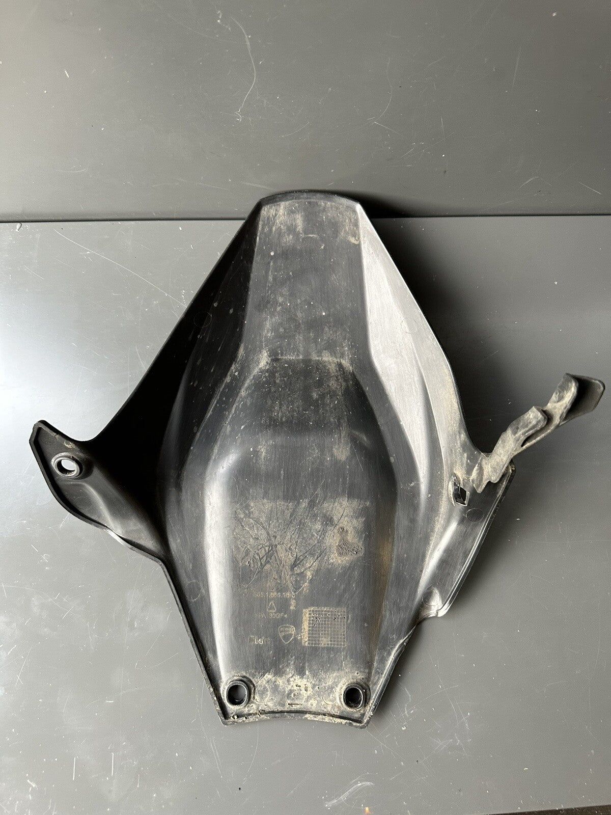 Genuine Ducati 959 Panigale Rear Mudguard Rear Hugger Rear Fender 56510661B OEM