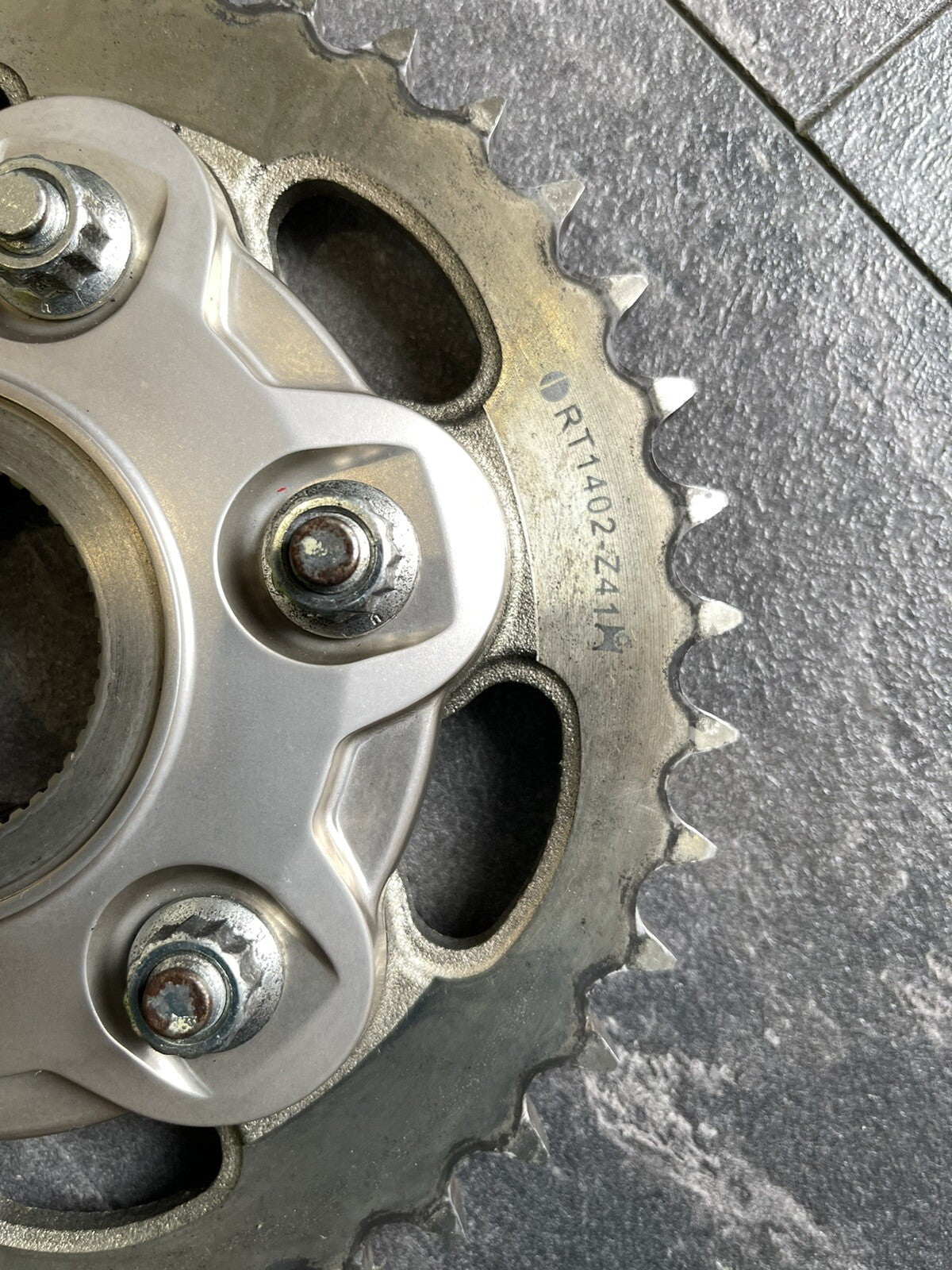 Ducati Monster 1200S 2014-2017 Panigale V4S V4 Sprocket Carrier Streetfighter