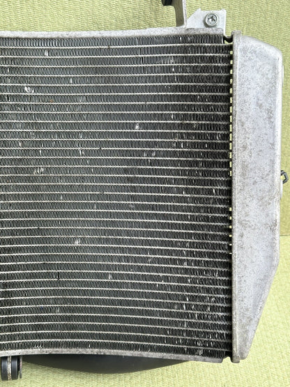 YAMAHA R1 14B RADIATOR AND FANS BIG BANG YZF 1000 2009-2014 Yamaha R1 Radiator