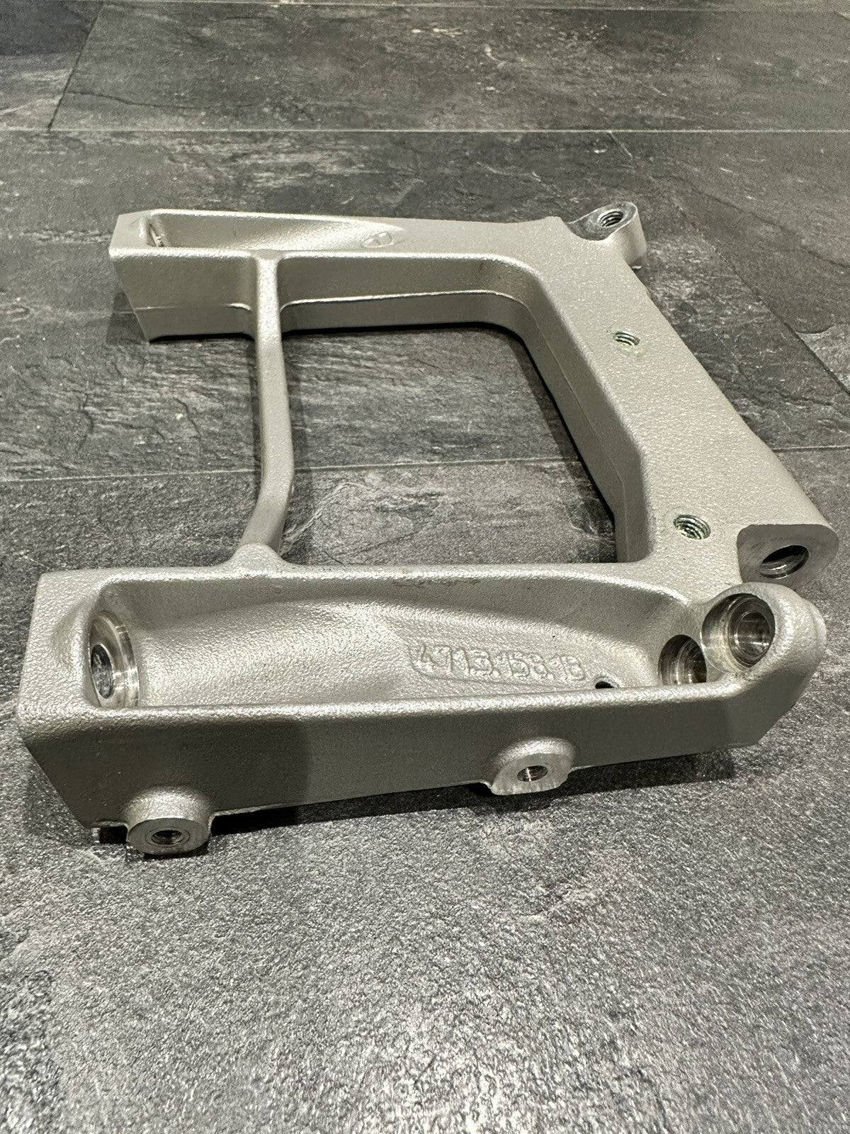 Ducati Multistrada V4 Pikes Peak 2022 Central Plate Frame Mount Bracket 2023 OEM