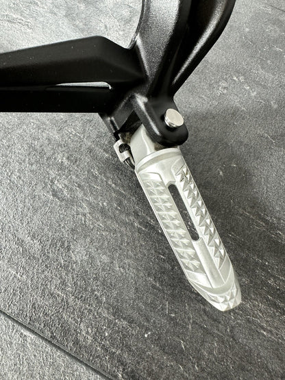 Triumph Street Triple 765 RS 2022 Pillion Footrests Footpegs 2751 Mile 2020 2021