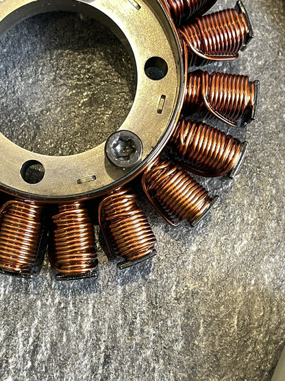 Ducati Panigale V4S V4 2018-2021 Alternator Stator Generator Only 2986 Miles OEM