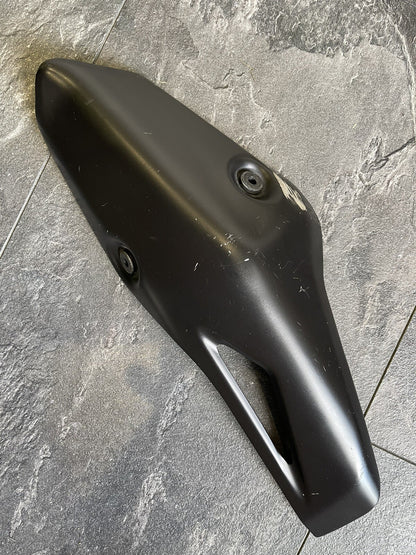 Kawasaki Ninja ZX10R 2017 Exhaust End Can Heat Shield 16125 Miles 2016-2018 OEM