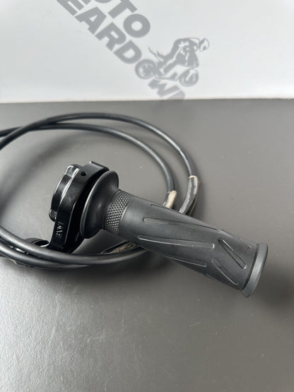YAMAHA MT-07 Throttle Cables 2022 MT07 Throttle Cables And Grip BAT0100-1C23